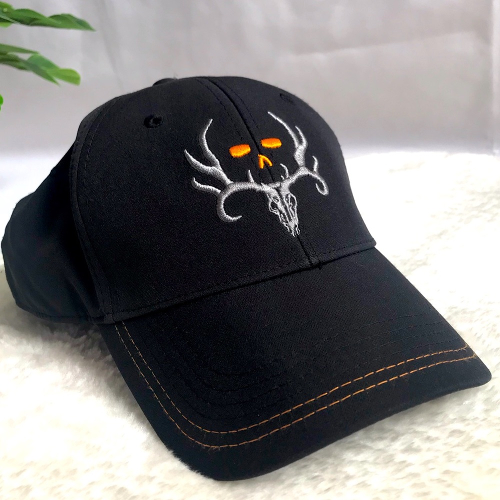 Bone Collector Proflex baseball black hat size L/XL